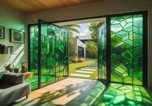 Read more about the article Green Glass Doors: More Than Just an Entranceway (Benefits and Beyond)