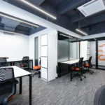 Refashion your office with stylish glass office doors